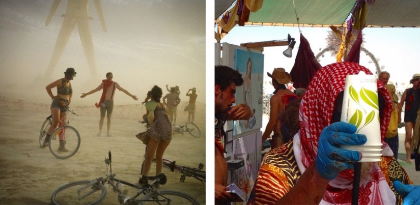 15 Commandments from Burning Man