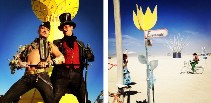 15 Commandments from Burning Man