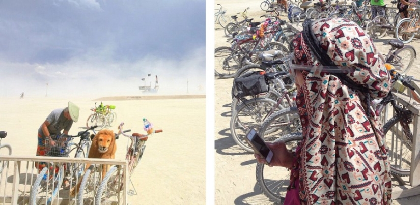 15 Commandments from Burning Man