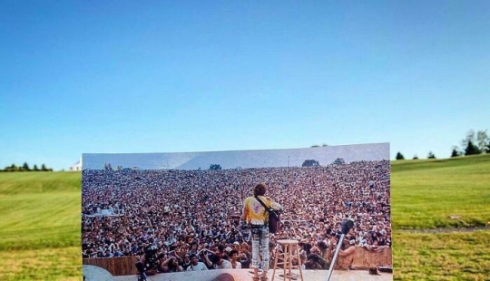 15 fotos de 'antes y ahora' que muestran cómo han cambiado los tiempos, compartidas en 'Fotos antiguas de la vida real'