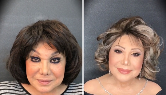 15 fotos de antes y después que muestran la magia del maquillaje realizado por esta artista de Azerbaiyán 15 fotos de antes y después que muestran la magia del maquillaje realizado por esta artista de Azerbaiyán