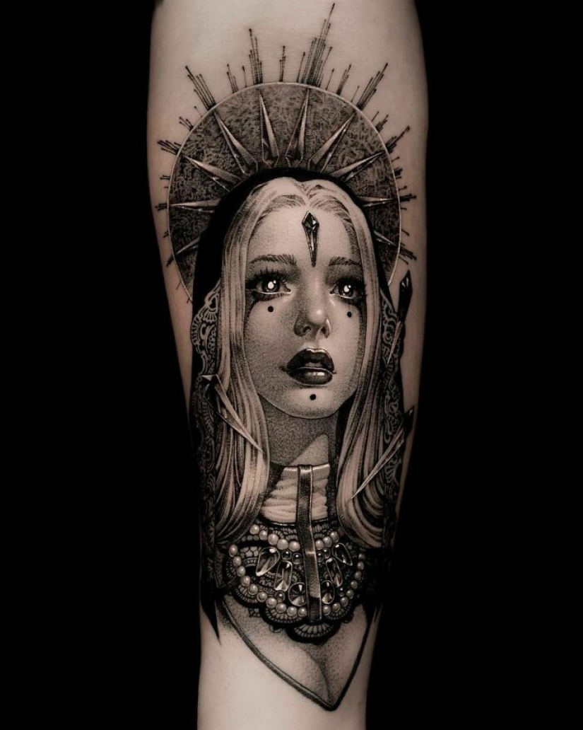 15 Gothic Tattoos To Get Some Bright Ideas From