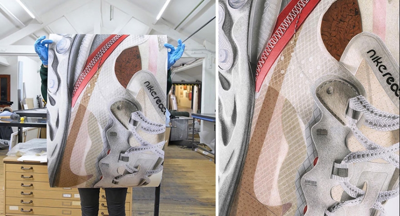 15 Hyper-Realistic Drawings Of Sneakers That Might Make You Think They're Photos