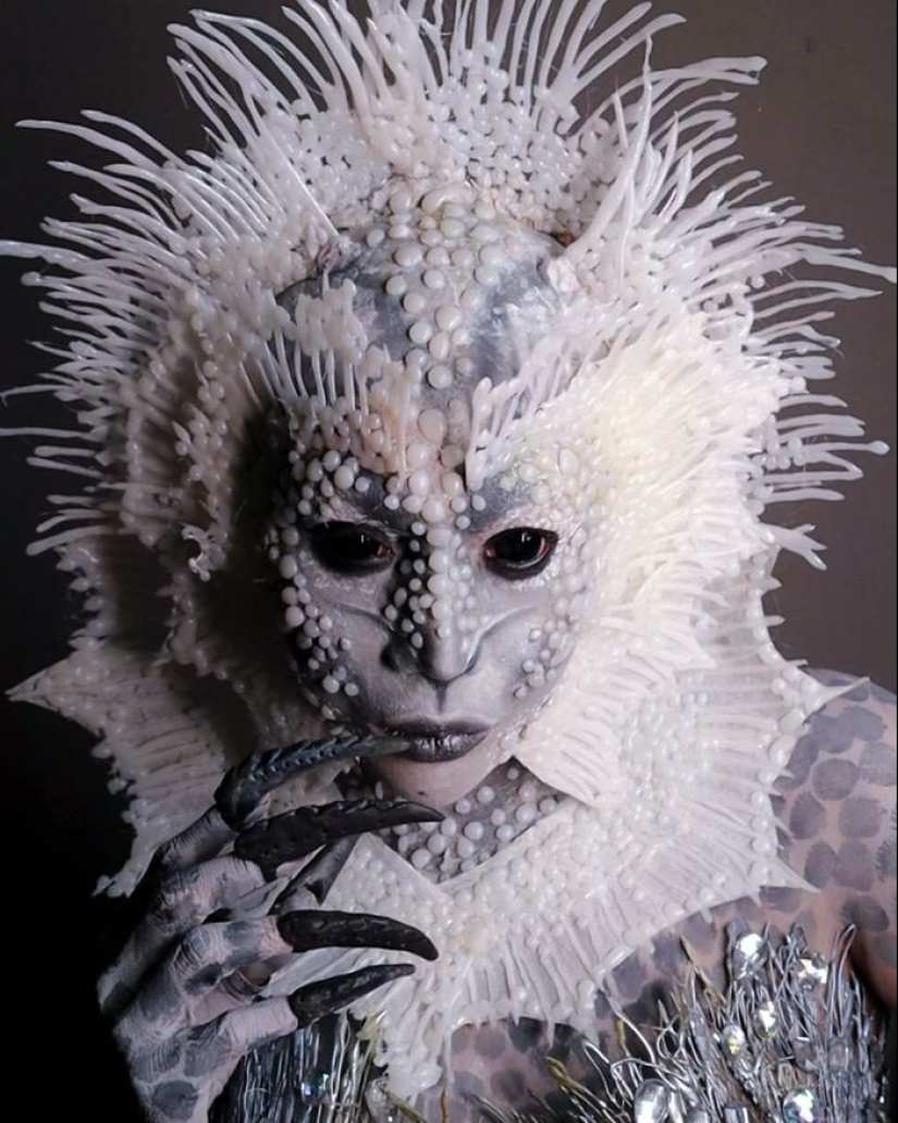 15 impresionantes transformaciones de maquillaje de Kristin Ker Anderson 15 impresionantes transformaciones de maquillaje de Kristin Ker Anderson