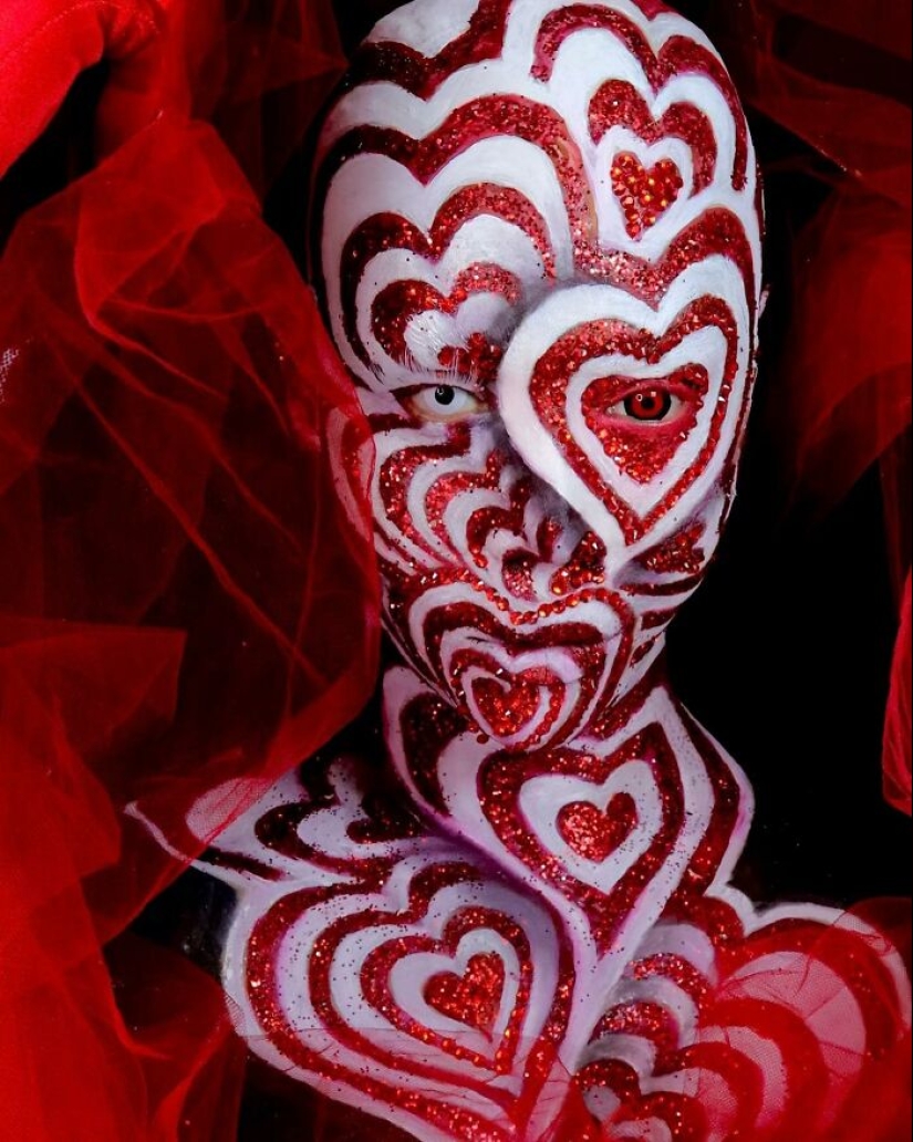 15 impresionantes transformaciones de maquillaje de Kristin Ker Anderson 15 impresionantes transformaciones de maquillaje de Kristin Ker Anderson