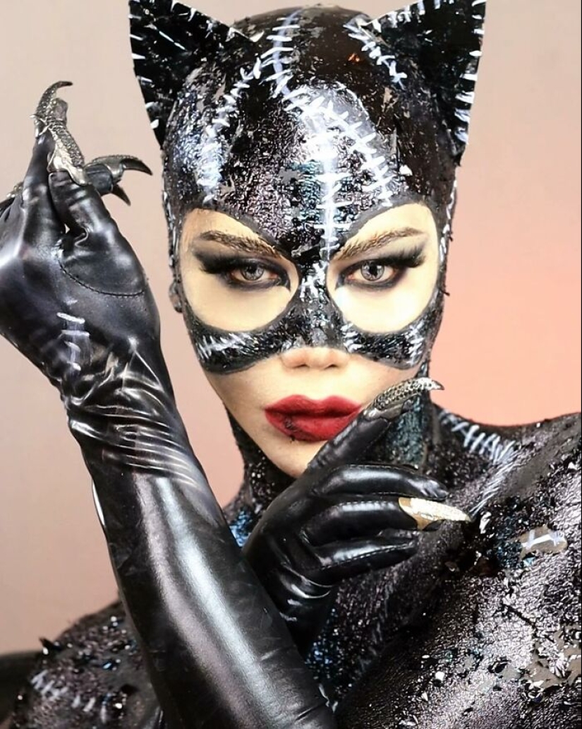 15 impresionantes transformaciones de maquillaje de Kristin Ker Anderson 15 impresionantes transformaciones de maquillaje de Kristin Ker Anderson