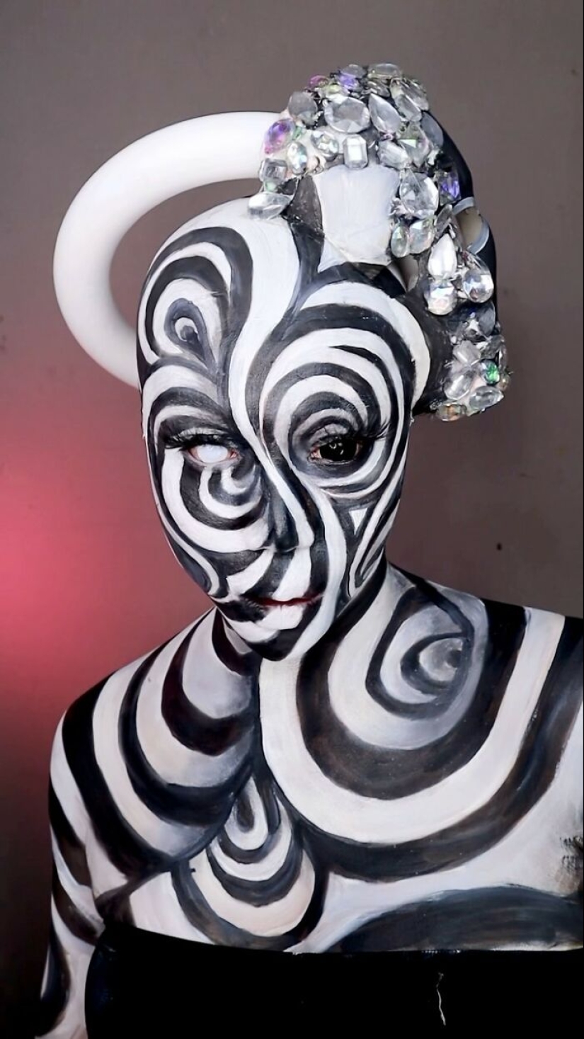 15 Impressive Makeup Transformations By Kristin Ker Anderson 15 Impressive Makeup Transformations By Kristin Ker Anderson