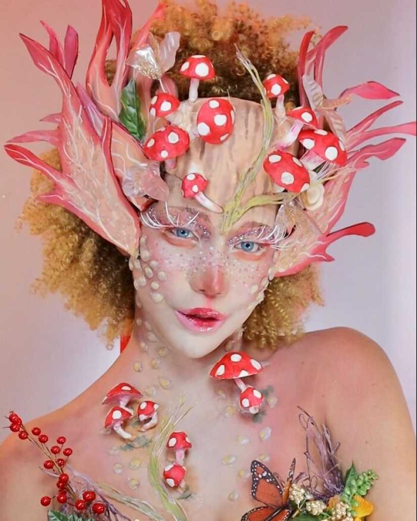 15 Impressive Makeup Transformations By Kristin Ker Anderson 15 Impressive Makeup Transformations By Kristin Ker Anderson