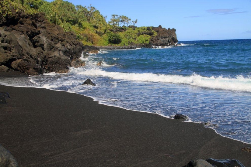 15 Incredible Black Sand Beaches 15 Incredible Black Sand Beaches