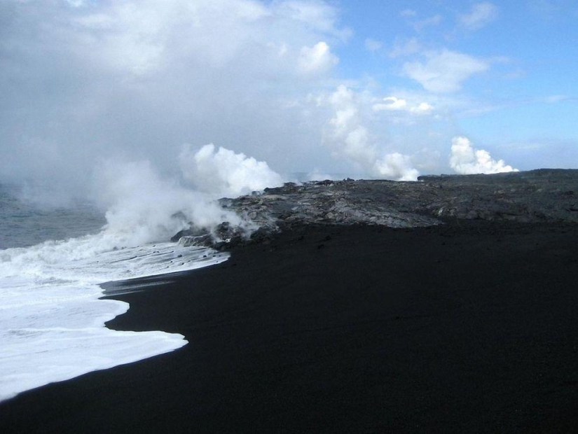 15 Incredible Black Sand Beaches 15 Incredible Black Sand Beaches