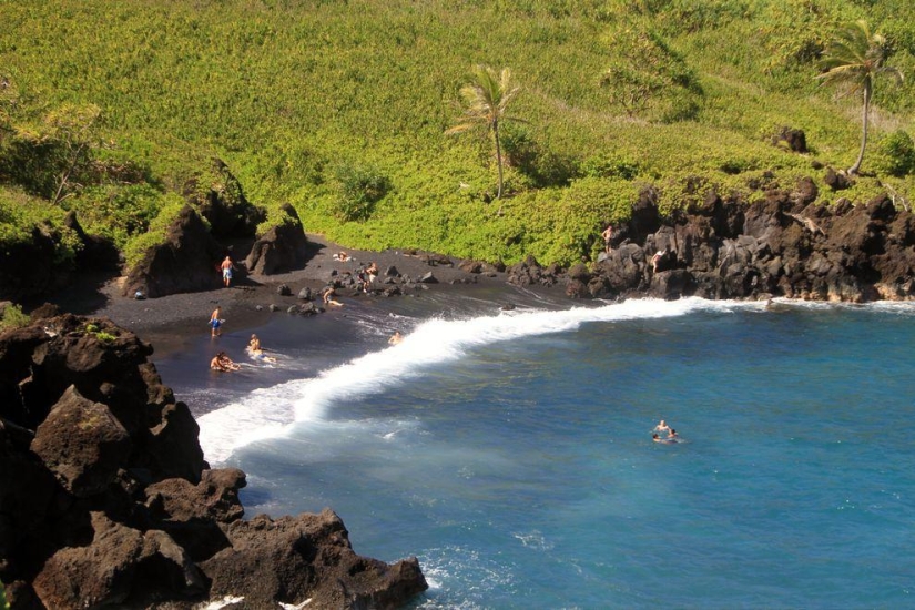 15 Incredible Black Sand Beaches 15 Incredible Black Sand Beaches