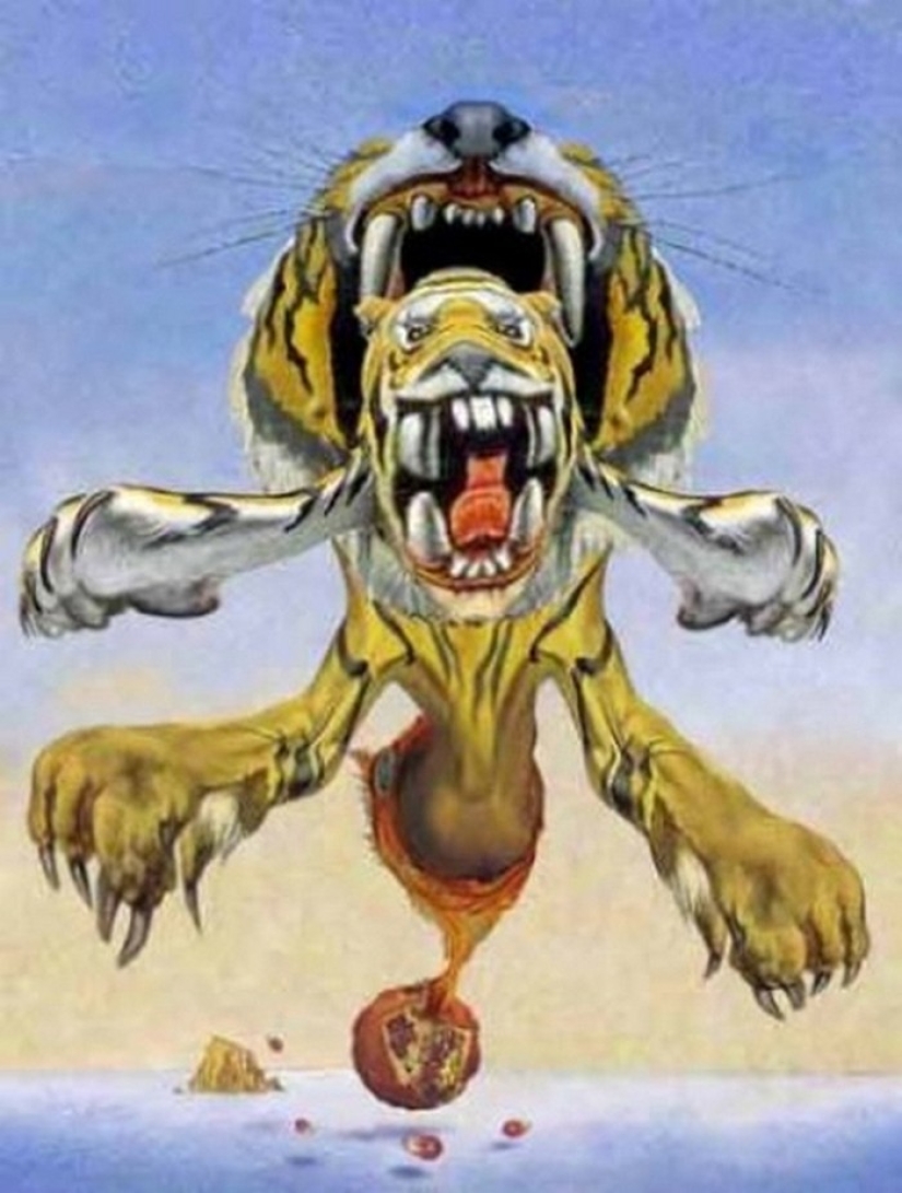 15 masterpieces of painting from a different angle 15 masterpieces of painting from a different angle