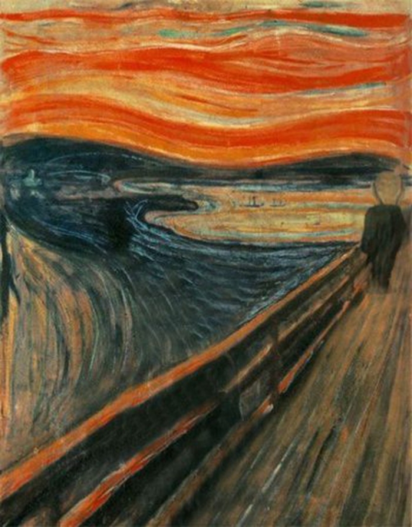 15 masterpieces of painting from a different angle 15 masterpieces of painting from a different angle