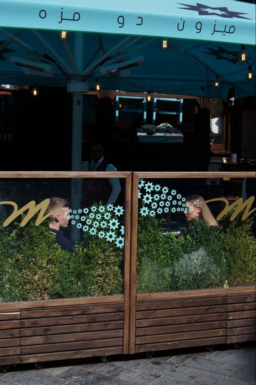 15 mejores coincidencias capturadas por este fotógrafo callejero