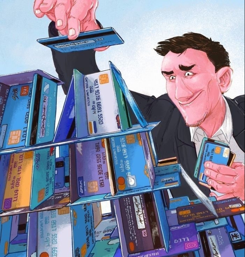 15 mordaces ilustraciones de un artista polaco que describen nuestra vida sin adornos 15 mordaces ilustraciones de un artista polaco que describen nuestra vida sin adornos