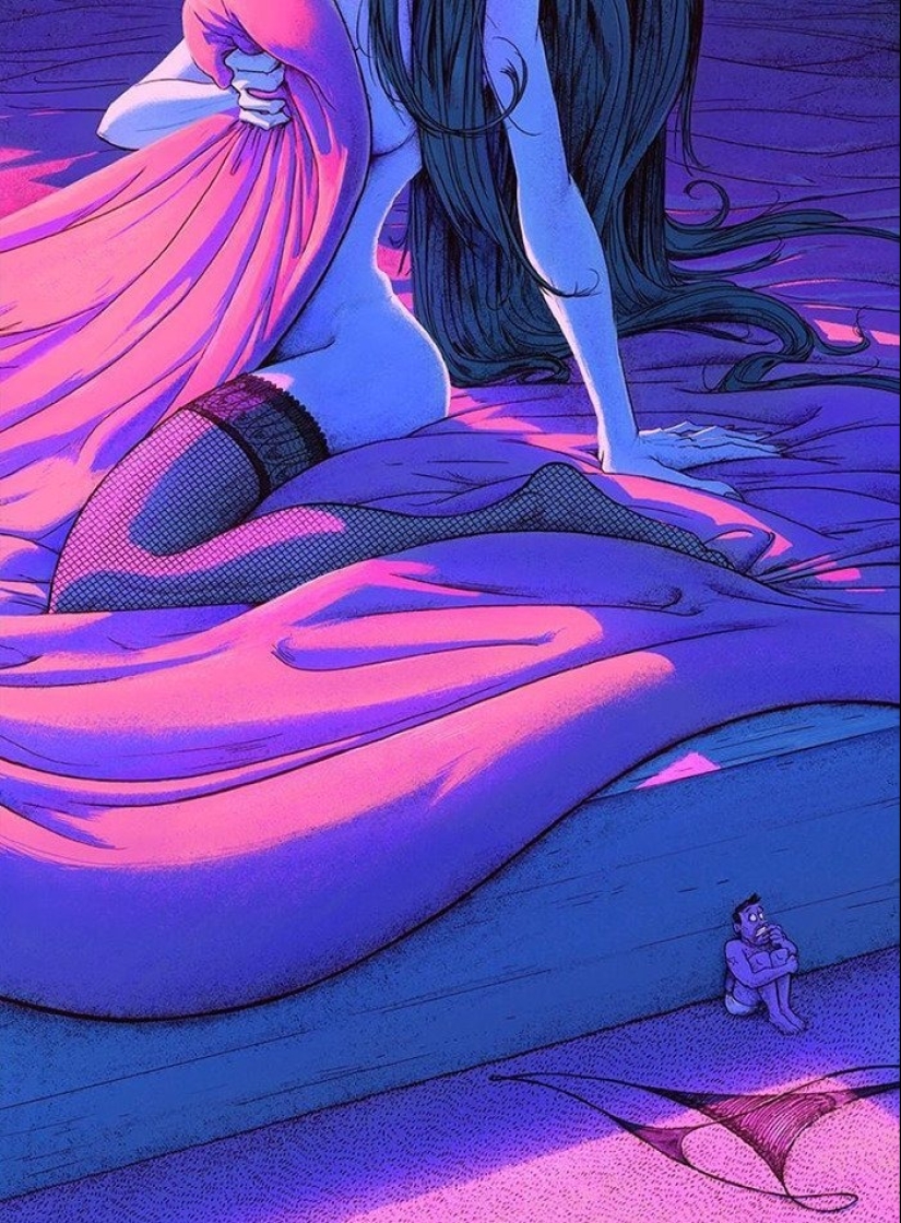 15 mordaces ilustraciones de un artista polaco que describen nuestra vida sin adornos 15 mordaces ilustraciones de un artista polaco que describen nuestra vida sin adornos