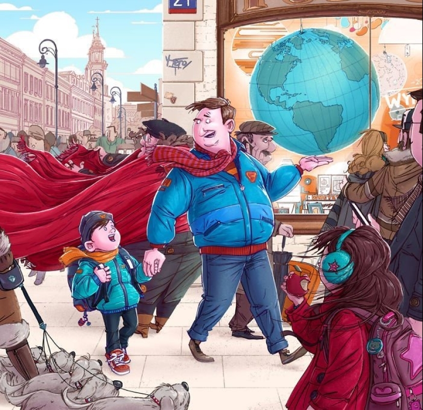 15 mordaces ilustraciones de un artista polaco que describen nuestra vida sin adornos 15 mordaces ilustraciones de un artista polaco que describen nuestra vida sin adornos