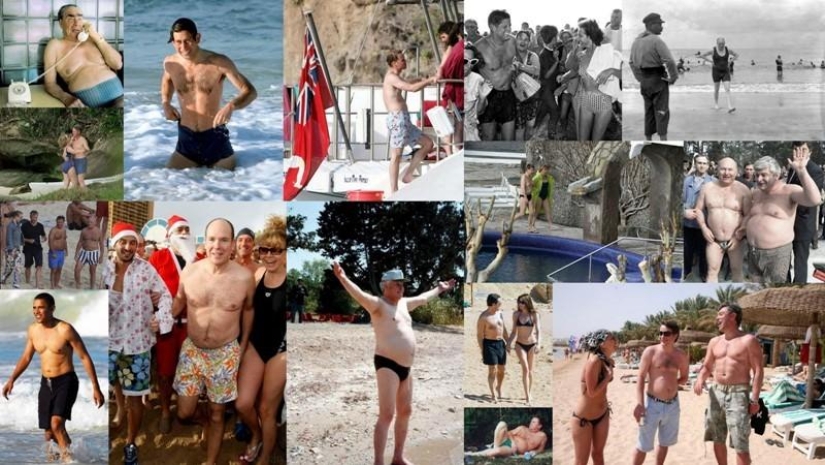 15 most expressive beach suits of politicians 15 most expressive beach suits of politicians