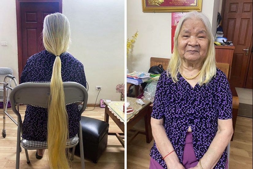 15 People Before And After Cutting Off Their Long Hair To Donate It