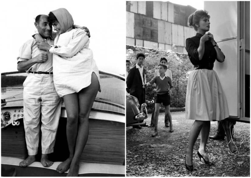 15 photos of Sophia Loren, not intended for publication 15 photos of Sophia Loren, not intended for publication