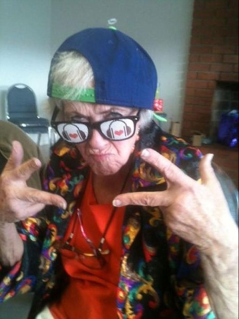 15 photos that prove that the soul does not age