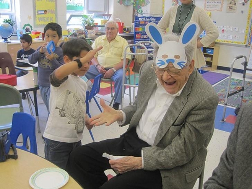 15 photos that prove that the soul does not age