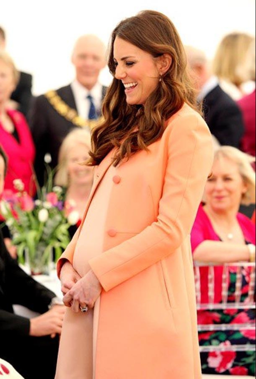 15 Pregnant Kate Middleton Appearances in Public