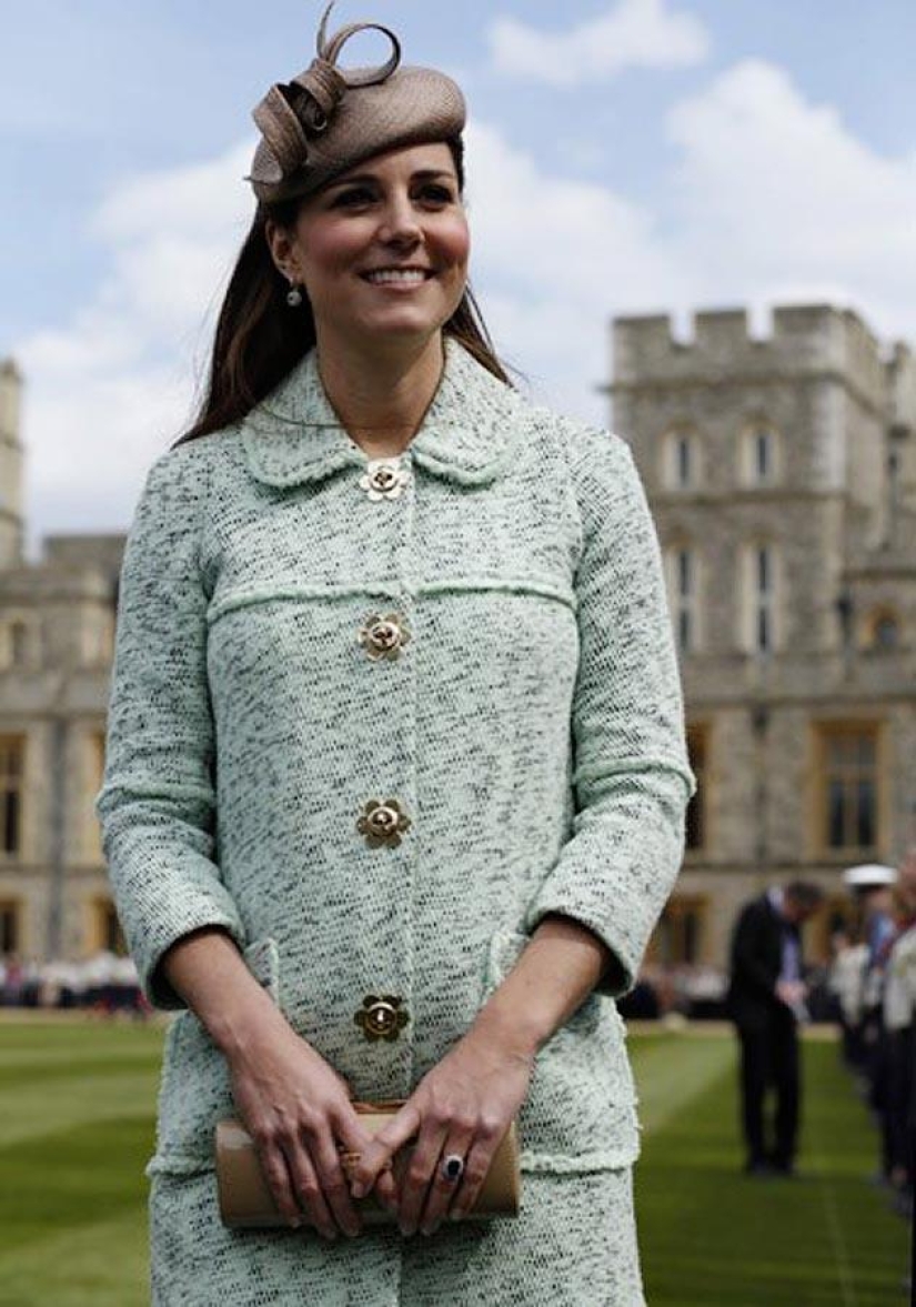 15 Pregnant Kate Middleton Appearances in Public