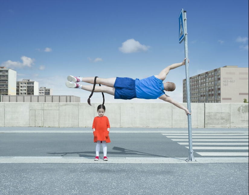 15 Surreal Photographs By Bára Prášilová That Push The Boundaries Of Reality