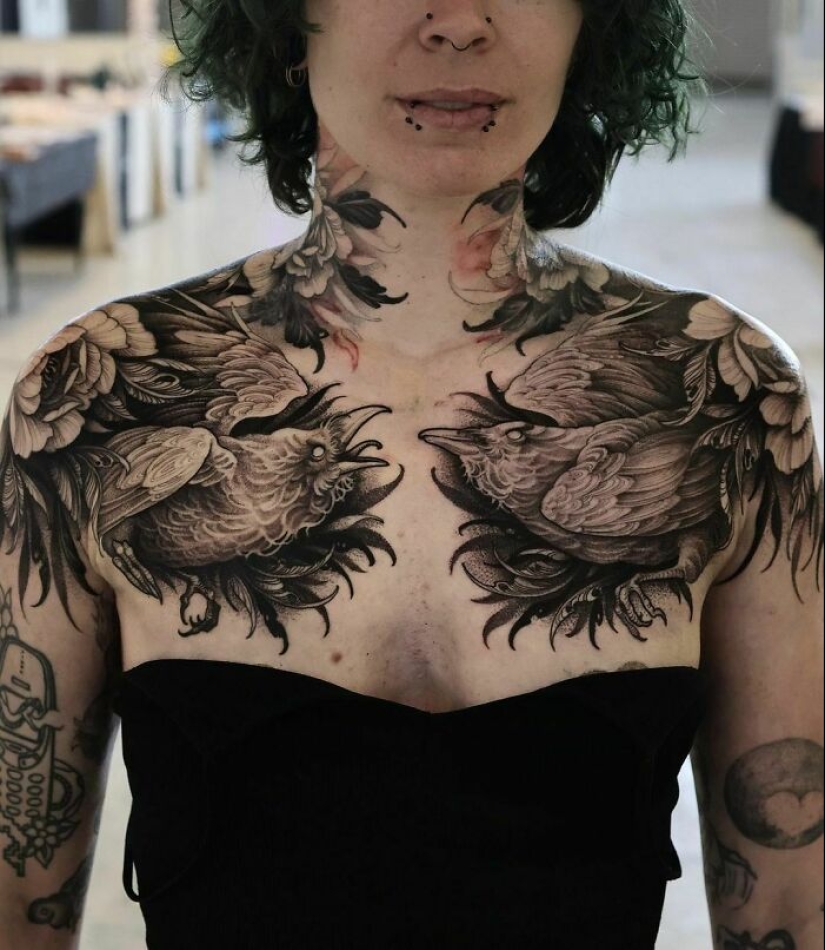 15 tatuajes góticos para obtener algunas ideas brillantes