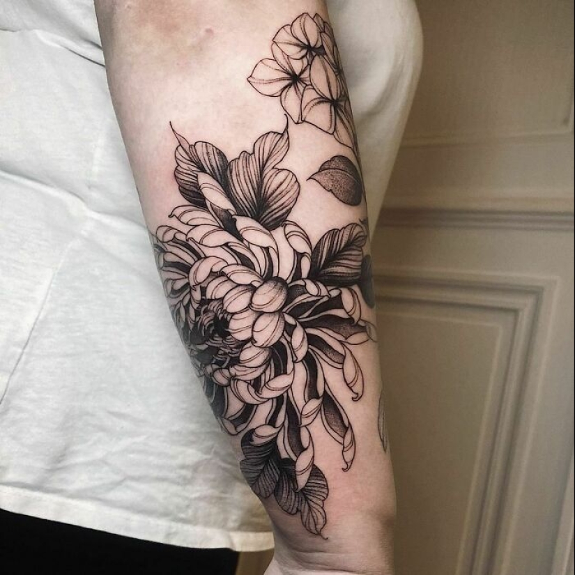 15 tatuajes góticos para obtener algunas ideas brillantes