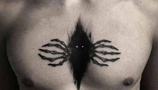 15 tatuajes góticos para obtener algunas ideas brillantes