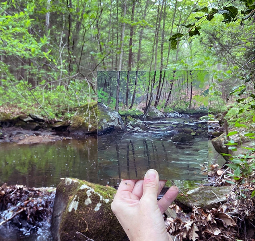 15 Things That Matched Their Surroundings So Well, They Made People Do A Double Take