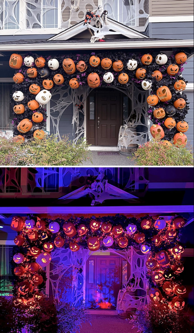 15 Times People Decorated Their Houses For Halloween And Left Everyone Speechless 15 Times People Decorated Their Houses For Halloween And Left Everyone Speechless