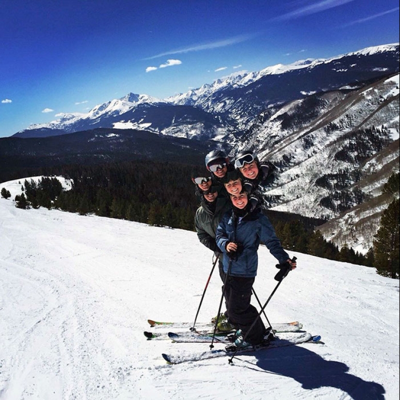 15 veces que la gente arruinó una foto panorámica perfectamente buena