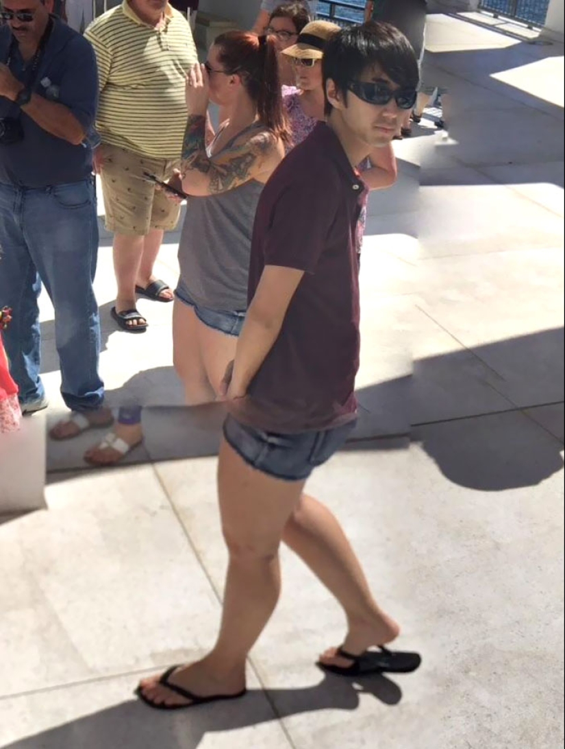 15 veces que la gente arruinó una foto panorámica perfectamente buena