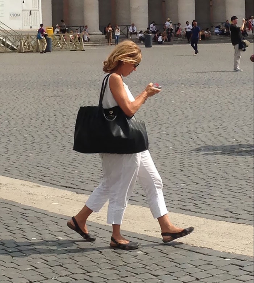 15 veces que la gente arruinó una foto panorámica perfectamente buena