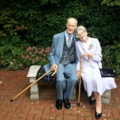 15 Wedding Photos of Older Couples That Prove It's Never Too Late to Get Married