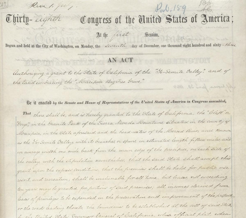 150 years of Yosemite: the history of the national park in 15 photos and one timelapse