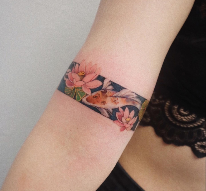 16 Armband Tattoos That Are Pure Art