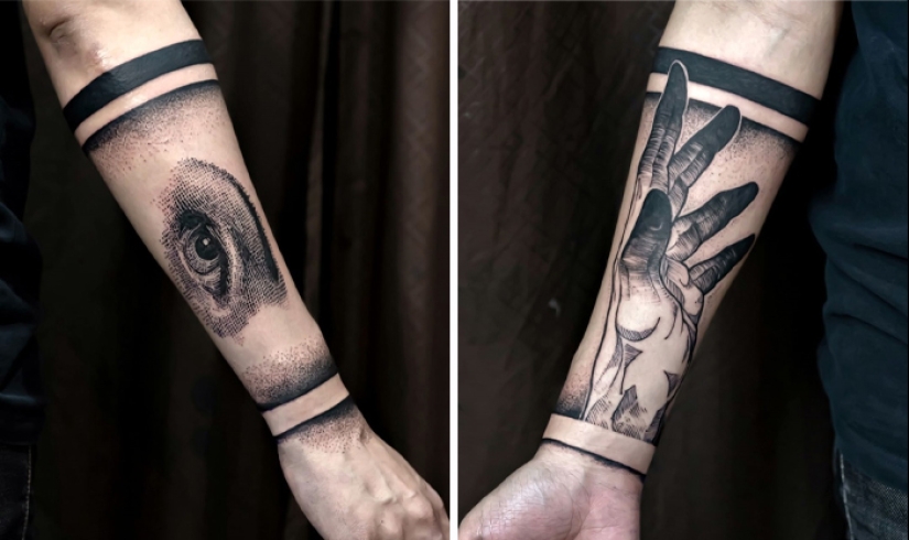 16 Armband Tattoos That Are Pure Art