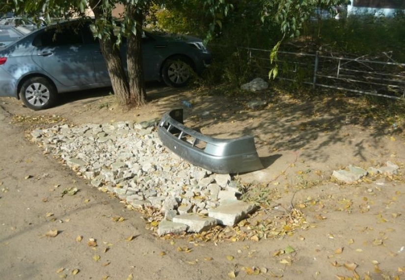 16 formas divertidas de conseguir un espacio de estacionamiento 16 formas divertidas de conseguir un espacio de estacionamiento