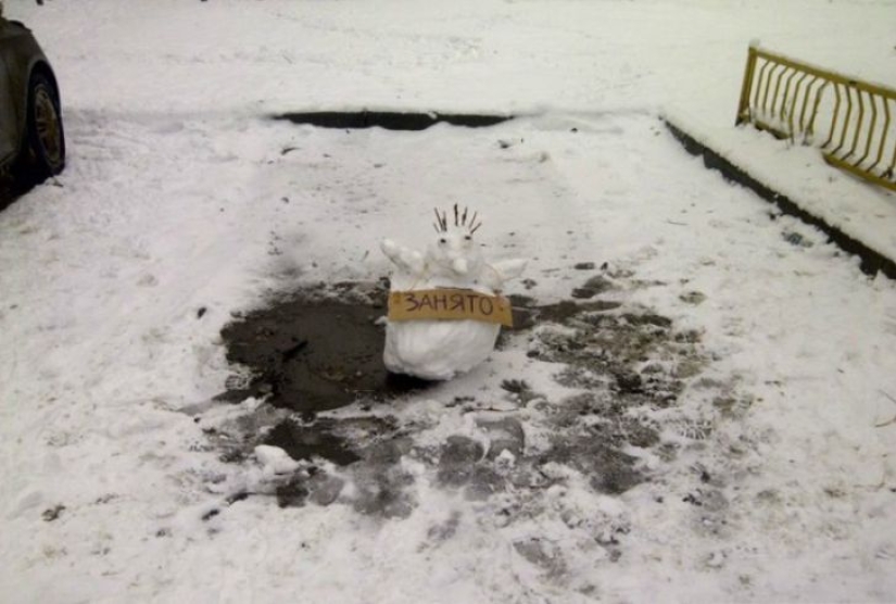 16 formas divertidas de conseguir un espacio de estacionamiento 16 formas divertidas de conseguir un espacio de estacionamiento