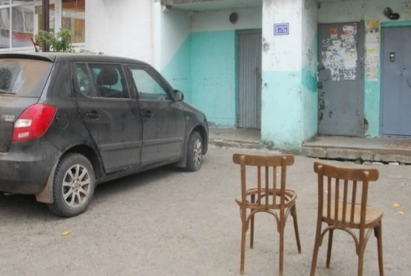 16 formas divertidas de conseguir un espacio de estacionamiento 16 formas divertidas de conseguir un espacio de estacionamiento