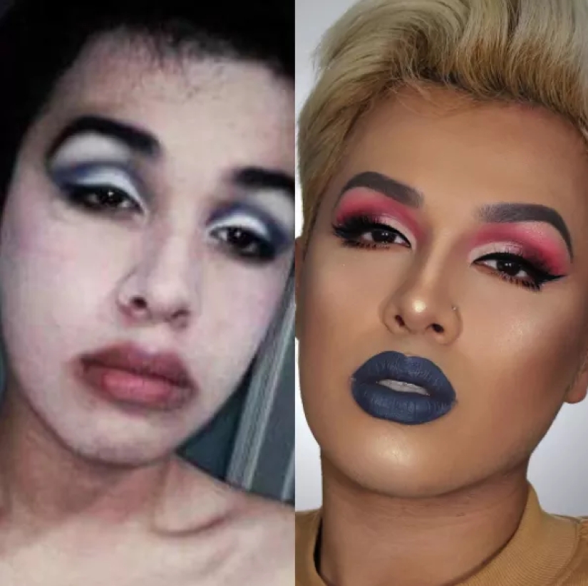 16 happy transformations of girls who finally learned how to make up 16 happy transformations of girls who finally learned how to make up