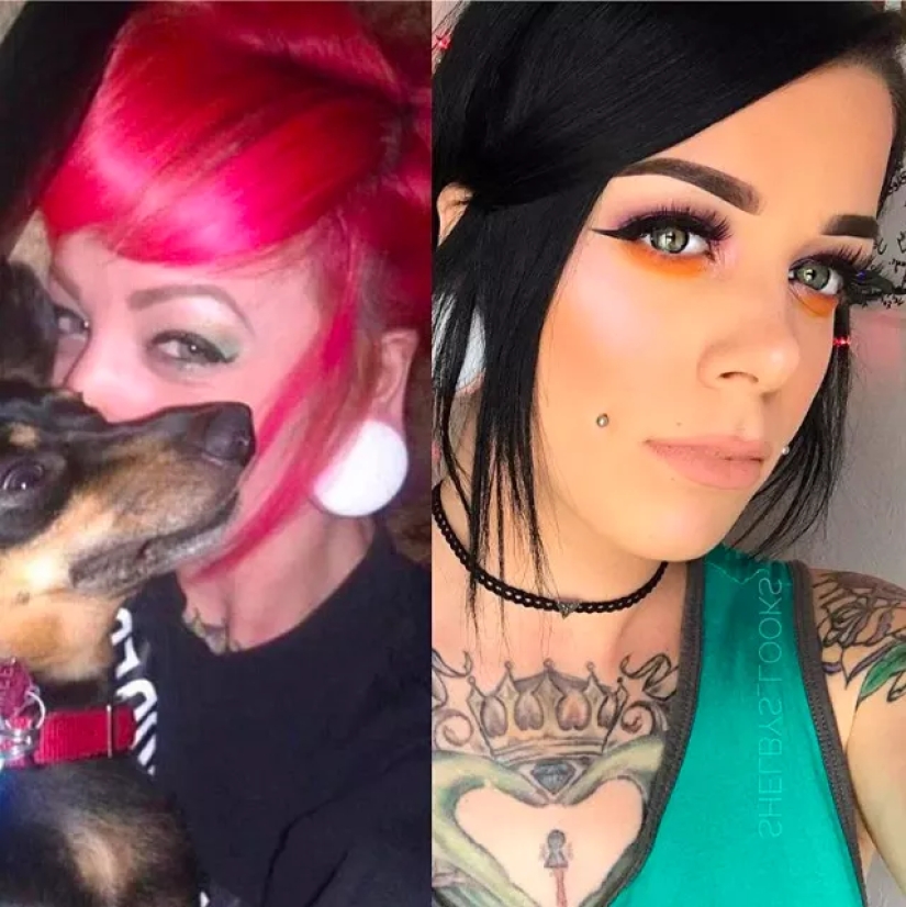 16 happy transformations of girls who finally learned how to make up 16 happy transformations of girls who finally learned how to make up