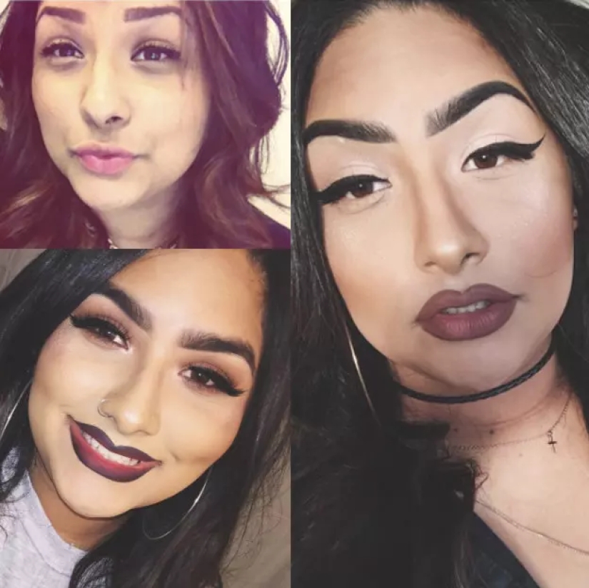 16 happy transformations of girls who finally learned how to make up 16 happy transformations of girls who finally learned how to make up