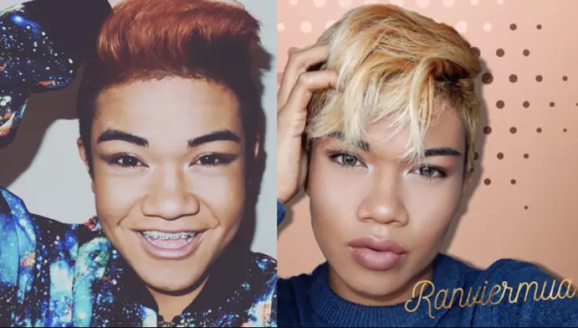 16 happy transformations of girls who finally learned how to make up 16 happy transformations of girls who finally learned how to make up