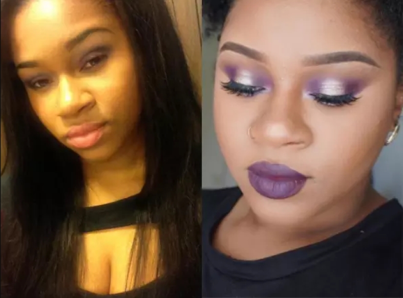 16 happy transformations of girls who finally learned how to make up 16 happy transformations of girls who finally learned how to make up