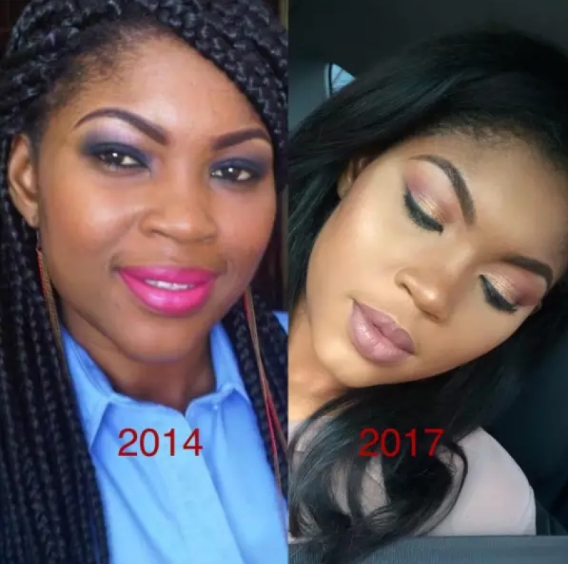 16 happy transformations of girls who finally learned how to make up 16 happy transformations of girls who finally learned how to make up